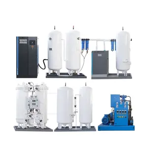 Large Capacity 3-2000m3 Psa Nitrogen Plant For Food Packing 99.999% High Purity PSA Nitrogen Generator For Laser Cutting