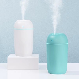 Diffuseur Mini Barbator Portable mignon brume fraîche humidificateur personnel Mini 220ml humidificateur d'air de voiture pour chambre bureau lampes à LED - Product Image 1