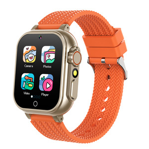 Reloj inteligente para niños, juegos de música, podómetro, palabras de vista, 32 juegos de rompecabezas, 100 tarjetas de aprendizaje, 10 historias, alarma de cámara para niños de 4 a 12 - Product Image 1