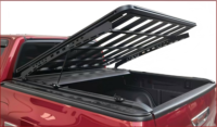 Système de support de chargement hydraulique robuste en alliage d'aluminium pour camionnettes – Plateforme de levage réglable en hauteur pour charges lourdes et installation facile