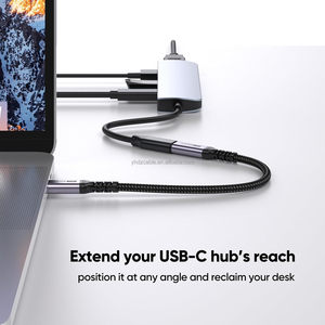 100W 4K USB C เป็น USB C สายชาร์จข้อมูลโน้ตบุ๊ค Type C 3.1 Gen 2สายชาร์จเร็วไนลอนสำหรับ <span class=keywords><strong>Apple</strong></span> MACK Book - Product Image 5