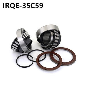 Kit de roulements de roue automobile Irqe 35C59 pour camions lourds, diamètre intérieur 60 mm, 4 pièces, moyeux en acier, pièces de rechange - Product Image 2