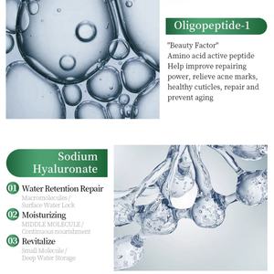 Sérum oligopeptidique pour la réparation des peaux abîmées et l'élimination de l'acné, marque privée OEM ODM - Product Image 4