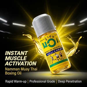 <span class=keywords><strong>Olio</strong></span> Linimentato Thailandese Namman Muay da 120ml, <span class=keywords><strong>Olio</strong></span> Professionale per Massaggi Sportivi per Uso Domestico - Product Image 1