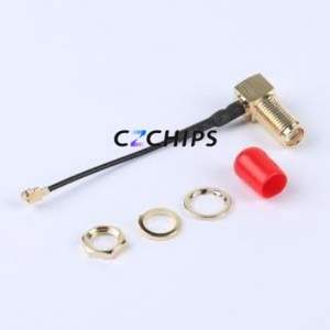 KH-IPEX-SMA-W-50 RF Cable RF ( Input End Output End: IPEX to SMA )( Cable Length: 5cm ) - Product Image 1