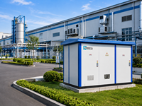 CNKEEYA 10kV 630kVA-2500kVA IP30 Sous-station de type boîtier métallique pour système de transmission et de distribution d'énergie industrielle