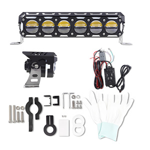 ไฟ LED H7 รุ่นใหม่ ขายดี 6smd กำลังไฟ 140W ไฟสปอร์ตไลท์สองสี กันน้ำ ใช้เป็นไฟหน้ารถยนต์ รถเอทีวี และมอเตอร์ไซค์ - Product Image 2