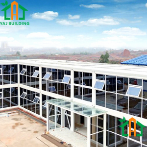 <span class=keywords><strong>Maison</strong></span> Conteneur Préfabriquée pour Camps de Construction, <span class=keywords><strong>Assemblage</strong></span> Rapide, 20ft 40ft, Panneaux Sandwich Modulaires Démontables - Product Image 1