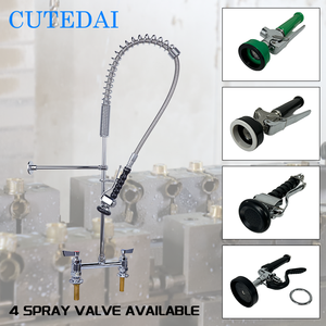 Промышленный латунный распылитель для кухни с двумя отверстиями - Product Image 3