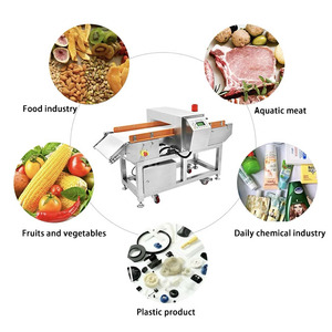 Detector de Metales Digital Inteligente con Cinta Transportadora para Línea de Producción de Alimentos YY056, Precio de Fábrica, Seguridad Alimentaria Profesional - Product Image 6