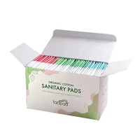 Sacs à usage personnel Boîte d'emballage personnalisée pour tampons, serviettes hygiéniques, protège-slips, soins menstruels et produits d'hygiène