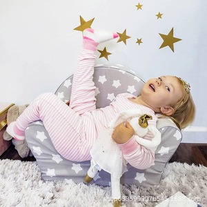 Canapé pour enfants Giving Tree avec accoudoirs, certifié sécurité, pour les enfants de 2 ans et plus, coin lecture, banc extra long - Product Image 2