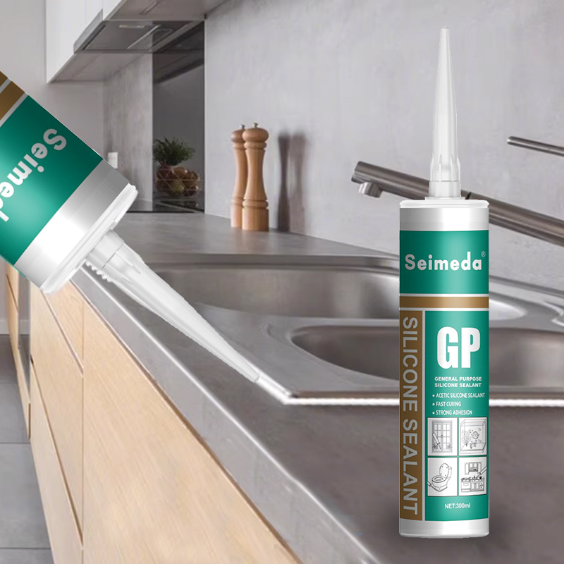 Industrial Fast Set Acetic Silicone Sealant