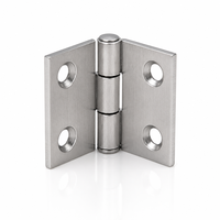 Charnières et loquets en acier inoxydable, accessoires de verrouillage pour outils, pièces de précision moulées par injection de métal pour armoire à outils