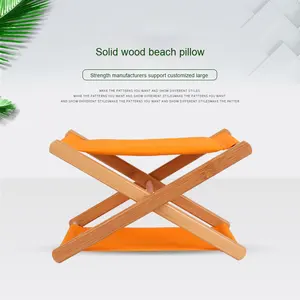 Ghế câu cá ngoài trời bằng gỗ hiện đại nhỏ gọn Oxford <span class=keywords><strong>2026</strong></span>, có thể gấp gọn, tựa đầu có thể ngả, dùng được cho phòng khách - Product Image 1