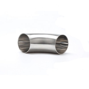 거울 매트 완성 된 304 316 엉덩이 용접 이녹스 파이프 피팅 90 도 45 도 스테인레스 스틸 팔꿈치 - Product Image 2