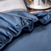 Ensemble de draps de lit en bambou infusé de cuivre, linge de lit en bambou