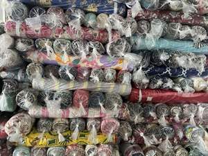 乙级新鲜库存100% 涤纶拉丝斜纹面料防静电抗皱印花床上用品款式 - Product Image 3