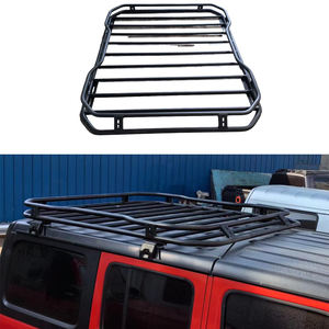 Porte-bagages en acier Panier de toit <span class=keywords><strong>pour</strong></span> Jeep Wrangler JK JL Gladiator JT JL1297 - Product Image 3