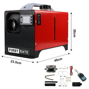 Réchauffeur d'air <span class=keywords><strong>autonome</strong></span> tout-en-un 5/8KW diesel portable 12V/24V/230V en alliage pour la pêche sur glace État neuf - Product Image 2