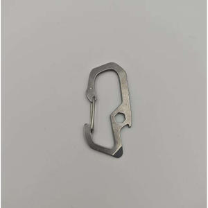 Mosquetón de Acero Inoxidable con Hebilla Ajustable para Equipo de Escalada - Product Image 3