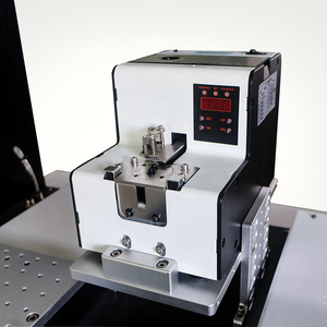 เครื่องขันสกรูอัตโนมัติสำหรับอุตสาหกรรมก่อสร้าง หัวขันแบบไม่มีหัว 6 แกน พร้อมระบบป้อนสกรู ใช้ PLC Engine Core Components แรงดันไฟฟ้า 220V 1 เฟส - Product Image 5