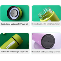 Bouteille d'eau en verre GCWAVE pour enfants, best-sellers Amazon 2025, gobelet enfant, bouteille d'eau personnalisée