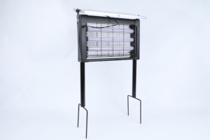 Solar Electric Mosquito Killer <b>Lamp</b> UV Bug Zapper Waterproof Portable Indoor Outdoor Pest Control Light - Product Image 4