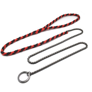 Correa de perro retráctil de plomo trenzado de tracción asegurada de calidad para perros pequeños y grandes - Product Image 5