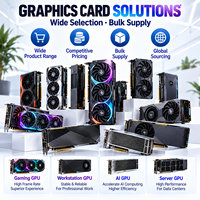 Carte graphique gaming RTX 5060 Ti en gros B2B, 16 Go GDDR7 PCIe 5.0, ventilateur unique, compacte SFF pour PC de bureau, approvisionnement en vrac