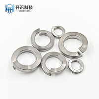Gasket Spring Lock Washer Gr5 Titanium Washer for Industrial Machinery Heavy Equipment Vibration Damping