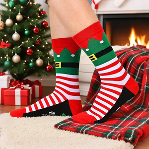 Calcetines Navideños de Algodón HAPPYPOP, Regalos Secretos de Papá Noel para Niños, Regalos de Navidad con Diseño de Ciervo, Tarjetas de Felicitación para Niñas y Niños de 7 a 9 Años - Product Image 5