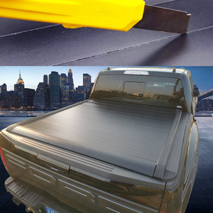F150ฟอร์ด T8 T6 T9รถปิกอัพแบบยืดหดได้ฝาครอบรถบรรทุกกันน้ำสำหรับ <span class=keywords><strong>Ranger</strong></span> XLT <span class=keywords><strong>XLS</strong></span> ขนาด2023นิ้ว - Product Image 4