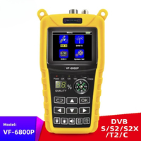 Hochauflösender Free-to-Air Satellitenfinder mit optimierter Ausrichtung für DVB-S/S2/S2X T2 C aus Kunststoff & Metall