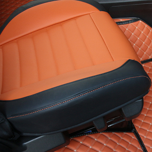 Housse de siège de camion sport GANE sur mesure, entièrement enveloppante, en cuir, résistante à l'usure, anti-salissure, toutes saisons, 7 pièces, <span class=keywords><strong>Volvo</strong></span> - Product Image 5