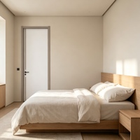 Puertas Interiores Senji de Madera Polimérica con Apertura Lateral, Decoración Moderna, Personalizables, Bisagras para Puertas y Ventanas, 45 mm de Grosor, Garantía de 3 Años