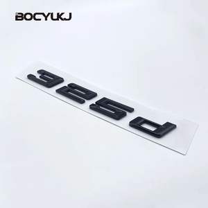 Negro brillante 316d 318d <span class=keywords><strong>320d</strong></span> 325d 328d 330d 335d 340d Etiqueta engomada del emblema del maletero del coche para <span class=keywords><strong>BMW</strong></span> Serie 3 E90 E91 E92 <span class=keywords><strong>F30</strong></span> F31 F34 G20 G21 - Product Image 4