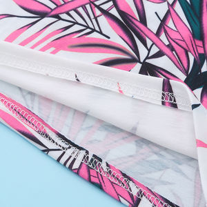 ชุดเด็ก เสื้อกล้ามพิมพ์ลายดอกไม้เขตร้อนและชุดกางเกงขายาว - Product Image 6