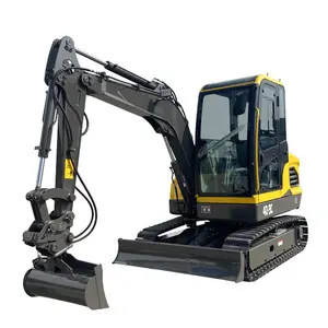 Free Delivery 4 Tons Small Crawler Excavator Construction Excavator Home Farm Excavator For Sale