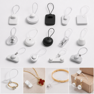 Étiquette RFID UHF antivol personnalisée pour bijoux (bague, collier, bracelet, boucles d'oreilles) – Contrôle des stocks de détail - Product Image 2
