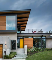 Maison de rêve, villa modulaire personnalisée, norme européenne moderne, préfabriquée, 2 étages, structure en acier, résistante au feu