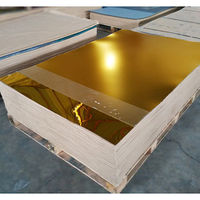 Meilleur prix pour feuille acrylique 1220x2440mm 4x8 pieds 4x10 pieds plexiglas 2mm 3mm 4mm
