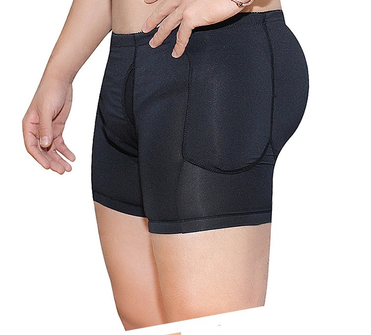 Tummy-Control Plus-Size Body Shaper (A148): waistband, closure and adjustment-point detail