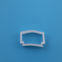 Boîtier en silicone extrudé sur mesure pour néon LED, résistant à la chaleur, diffuseur de lumière flexible, tube de longueur personnalisée, fabricant