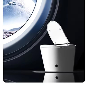 สุขภัณฑ์อัจฉริยะเซรามิกตามหลักสรีรศาสตร์ โถสุขภัณฑ์อัจฉริยะแบบตั้งพื้น โถสุขภัณฑ์อัตโนมัติอัจฉริยะ - Product Image 2