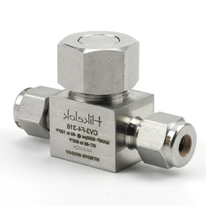 Válvula <span class=keywords><strong>check</strong></span> de agua 6000 PSI metal a metal para gas líquido - Product Image 1