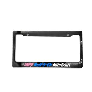 Nuevo Marco para Placa de Matrícula Estándar Americano de Aleación de Aluminio Grueso, Acero Inoxidable y Fibra de Carbono con Logotipo Personalizado - Product Image 4