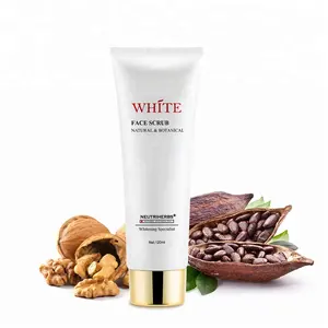 Private Label Whitening Peeling Reiniging Natuurlijke Organische Gezicht Scrub