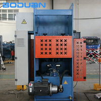 Presse plieuse hydraulique CNC Boduan WC6Y à petit prix, type compact, 30, 40, 50 tonnes, mini-presse plieuse automatique pour tôles en acier inoxydable