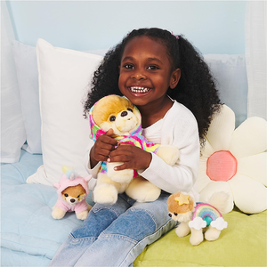 Lindo perro Boo Itty Bitty Boo unicornio Peluche de peluche - Product Image 4